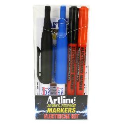 Artline EKPR Electricians Marker Kit