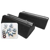 DiversiTech Flexi Foot Kit 600 (3x600mm feet + Fixing Kit) FF-600-S-KIT-3