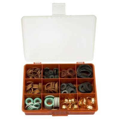 Arctic Hayes Fire & Rubber Washer Kit (210Pcs) FRWKIT
