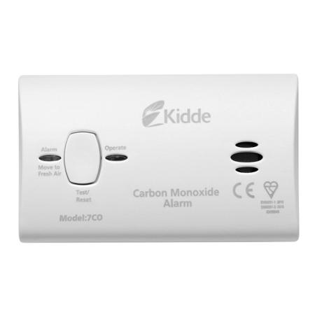 Kidde 7CO Carbon Monoxide Alarm Battery Powered Clamshell 7COC
