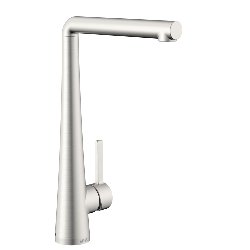Bristan Pine Easyfit Mono Sink Mixer Stainless Steel PNE EFSNK SS