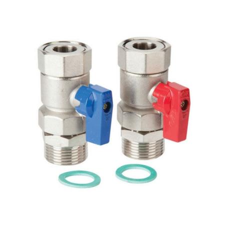 Polypipe Stainless Steel Isolation Valves (Pair) 1 Inch PB12764