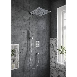 Villeroy & Boch Premium Square Complete Shower Set VBSSPACK4
