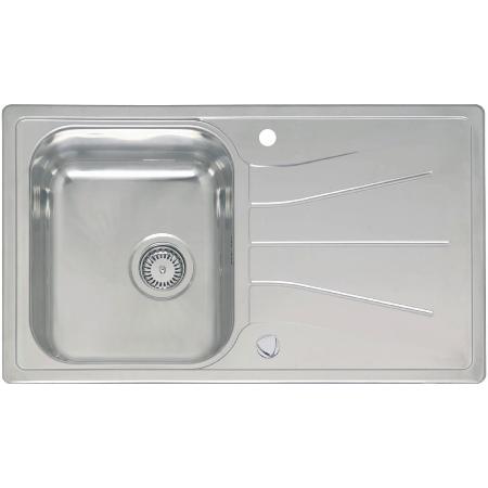 Reginox Diplomat Inset Stainless Steel Kitchen Sink - Single Bowl with Waste Included