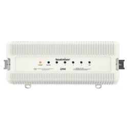 Heatmiser UH4 4 Zone 230v Wiring Centre