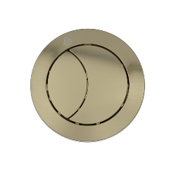 Viva Brushed Brass Uni Button (For Skylo Flush Valves) UNI/SBBB