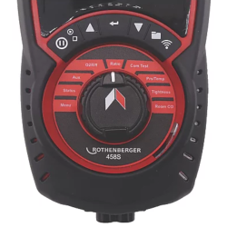 Rothenberger RO 458S Flue Gas Analyser Kit 1000003353