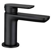 Highlife Rona Black Cloakroom Basin Mono and Push Waste 12408B