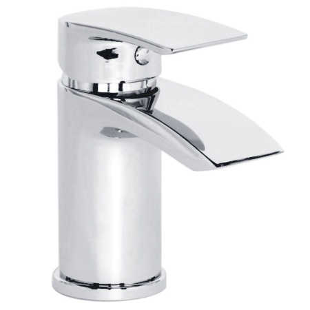Highlife Coll Cloakroom Basin Mixer and Push Waste 17208