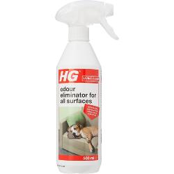 HG Odour Eliminator for All Surfaces 500ml 441050106
