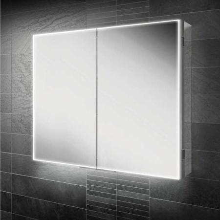 An image of HIB Exos 120 LED Illuminated Mirror Cabinet 53900