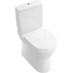 Villeroy & Boch O.Novo Close Coupled Toilet Pan 56581001