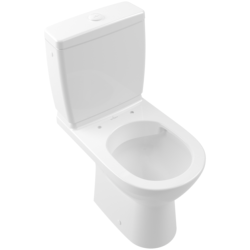 Villeroy & Boch O.novo COMPACT Rimless Close Coupled Toilet Pan 5689R001