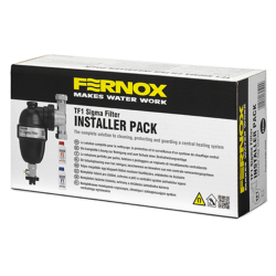 Fernox TF1 Sigma Filter Installer's Pack 22mm with F1 & F3 62509