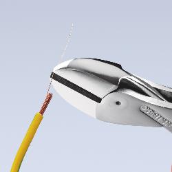 Knipex X-Cut Compact Diagonal Cutter Insulated Multi-comp. Grips VDE Chrome-plated 160mm 73 06 160