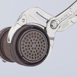 Knipex Siphon and Connector Pliers Plastic Coated Chrome-plated 250mm 81 03 250