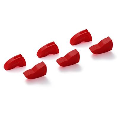 An image of Knipex Protective Waterpump Pliers Jaw Covers Fits All 87 Xx 180 models 3 Pairs ...