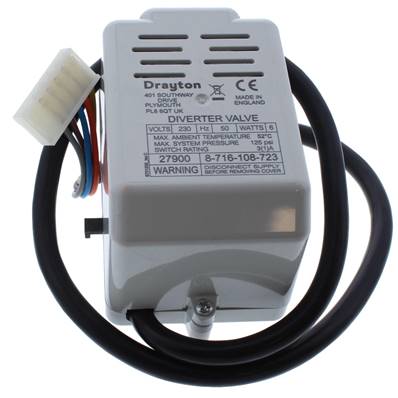 Worcester Bosch Diverter Valve Actuator Assembly 87161087230