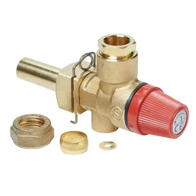 Worcester Bosch Pressure Relief Assembly 87161104070