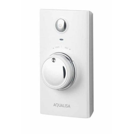 Aqualisa Visage Shower Controller Front Cover - White 910496