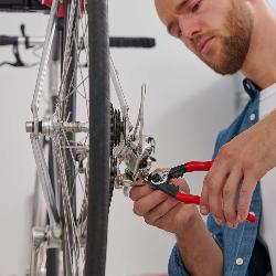 Knipex Wire Rope Cutter Forged Plastic Coated 190mm 95 61 190