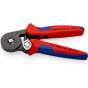 Knipex Self-Adjusting Crimping Pliers for Wire Ferrules with Lateral Access 180mm 97 53 04