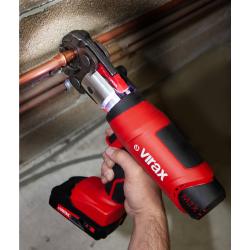 Virax Cordless M2X Press Machine, 15, 22, 28mm with Battery and Charger 990978