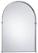 Heritage Arched Mirror Chrome AHC09