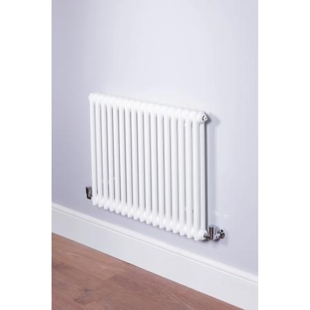 An image of DQ Heating Ardent 2 Column 21 sections Radiator 600mm High X 990mm Wide