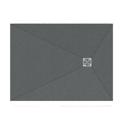 An image of Plumb2u Rectangular Shower Tray Former with End Drain 1600 x 900mm Atwr-st32-160...