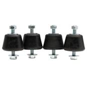 DiversiTech Anti Vibration Mounting Bolts (Pack 4) AVMB-1