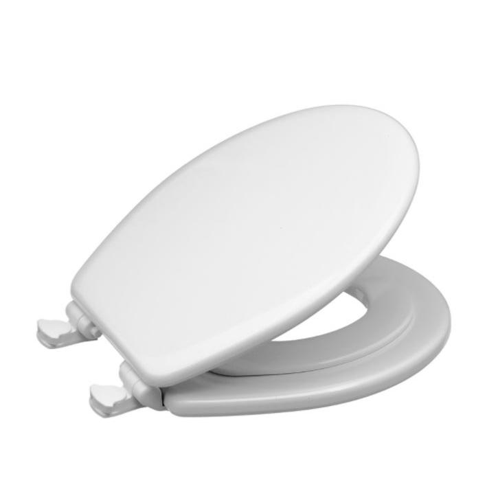 Bemis Orlando NEXTSTEP™ Silentium® STATITE® White Toilet seat 4250ELT000