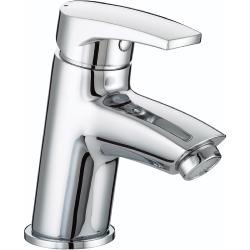 Bristan Chrome Plated Orta Basin Mixer with Clicker Waste OR BAS C