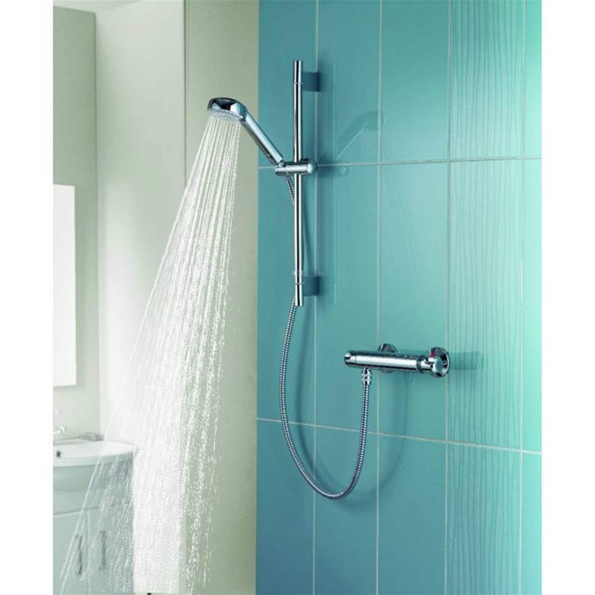 Aqualisa Bar mixer shower Midas 100 MD100BAR