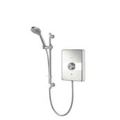 Aqualisa Electric Shower 8.5kW Lumi White/Chrome LME8521