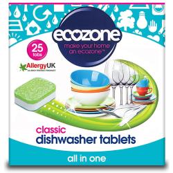 Ecozone Classic All in One Dishwasher (25 Tablets)