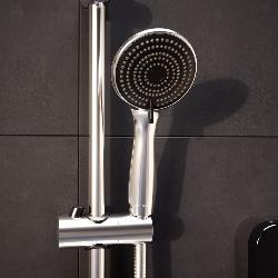Aqualisa E2 Electric Shower with 3 Mode Handset 9.5kW in Black E2B95