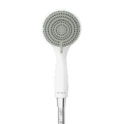 Aqualisa E2 APL Electric Shower with 3 Mode Handset 9.5kW Multifit in White E2W95