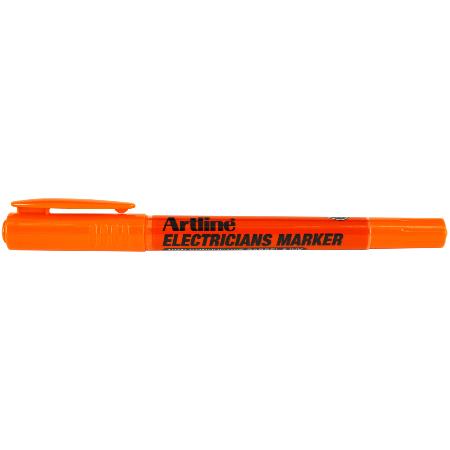 Artline EKPR Electricians Marker - Orange