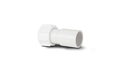 Polypipe Straight Adaptor NS47W