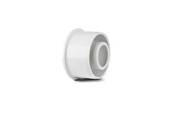 Polypipe Overflow ABS 40mm to 21.5mm Solvent Weld Reducer White S416W