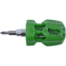 Picquic Teeny Turner Micro Multi Screwdriver - Green PICQUICTEENY