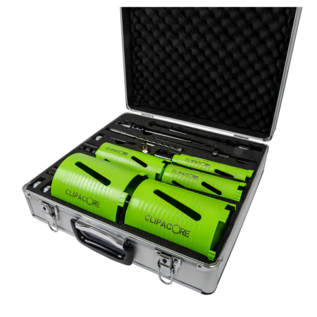 Clipacore XPRESSCUT Plumbers Kit QCPBK