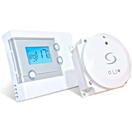 Salus Programmable Digital Thermostat with RF Boiler Control RT500BC