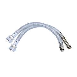 Viva 15mm x M10 300mm Flexible Hoses SSH7