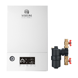 Strom 7KW Single Phase Electric System Boiler with Filter WBSP7S