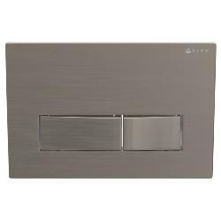 Viva Skylo Ultra25 Brushed Nickel Dual Flush Plate ULTRA25
