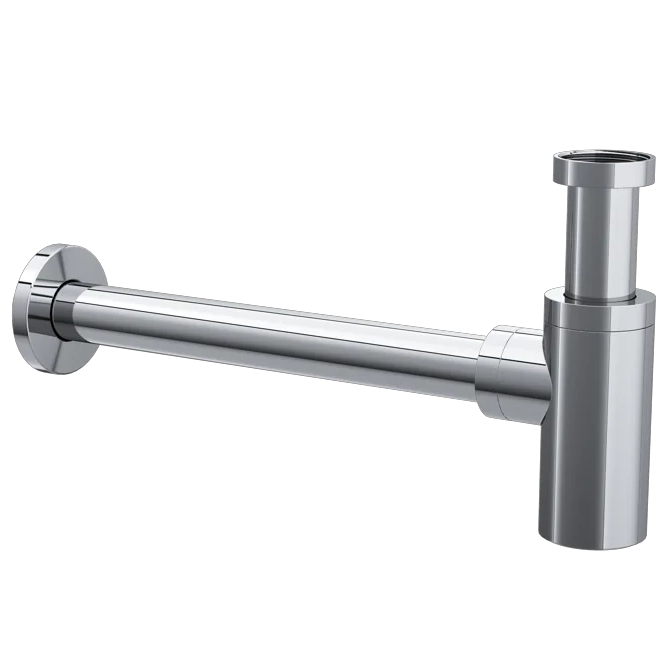 An image of Viva 1¼" Luxury Bottle Trap Chromed Brass Wtbt32tgc