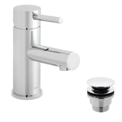 Vado Mono Basin Mixer + Universal Waste ZOO-100F/CC-C/P