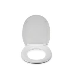 Croydex Anti-Bacterial Polypropylene Toilet Seat with Soft Close WL400022H